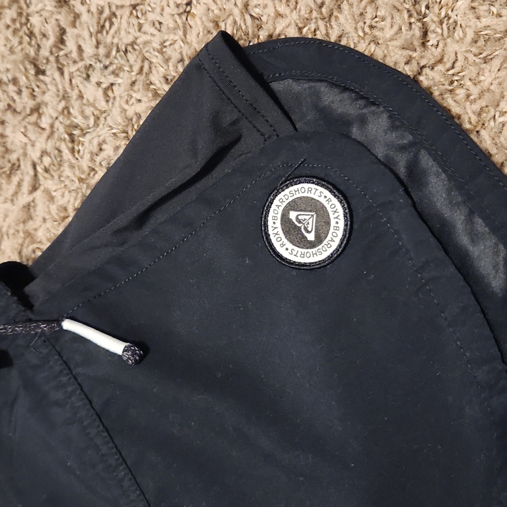 Roxy Black Swim/Board Shorts Size 9 - Picture 2 of 7